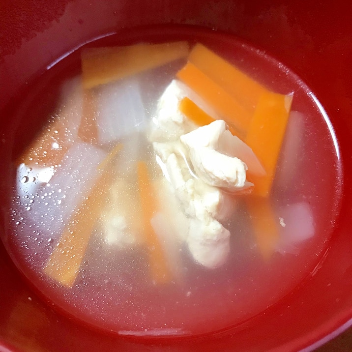 鶏ささみと玉ねぎと人参の中華スープ レシピ 作り方 By 水玉模様 楽天レシピ 鶏ささみと玉ねぎと人参の中華スープ レシピ 作り方 By 水玉模様 楽天レシピ